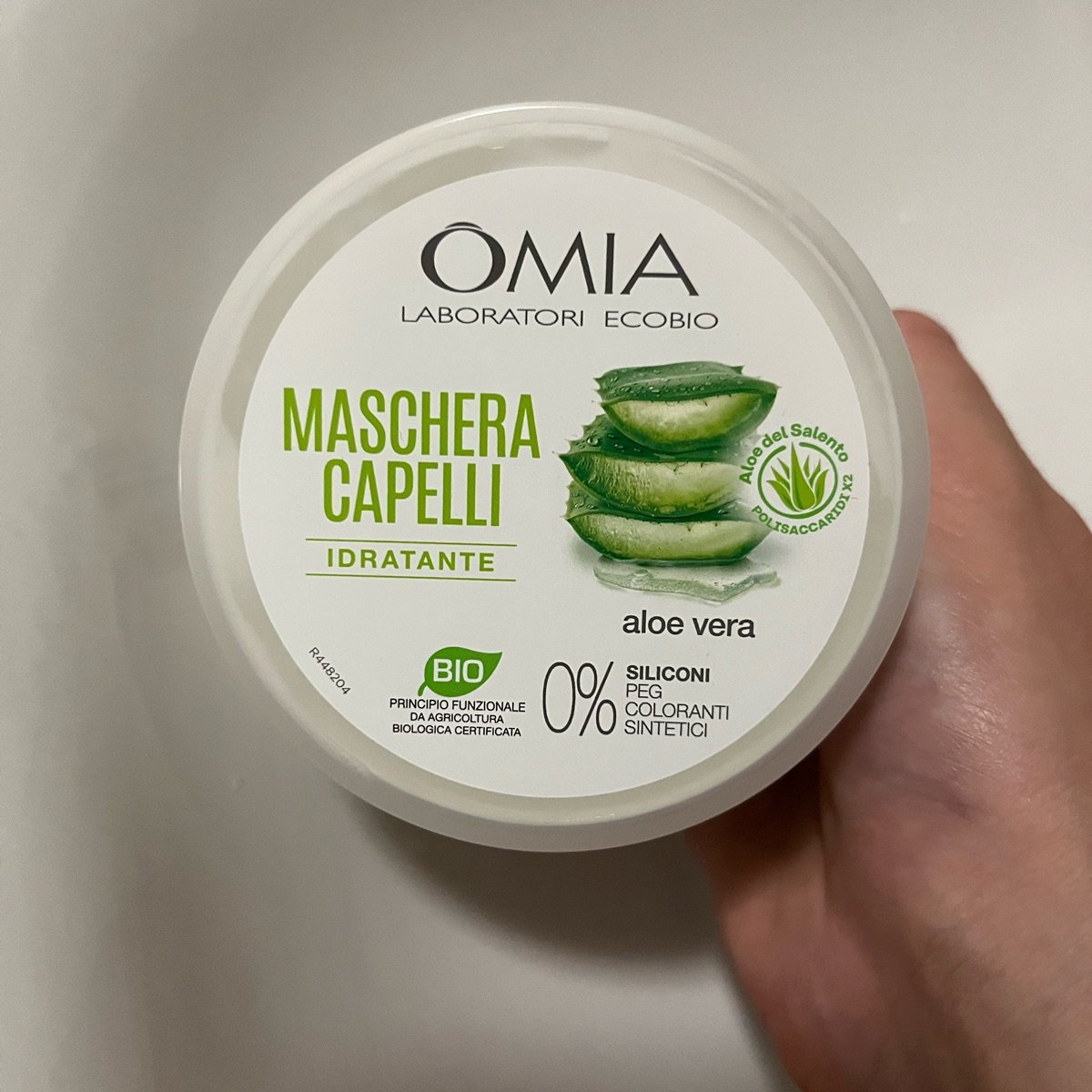 Omia Maschera capelli aloe Reviews | abillion