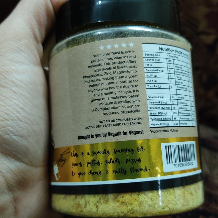 photo of Urban Platter Nutritional Yeast Flakes shared by @khushbooydav on  21 Nov 2021 - review