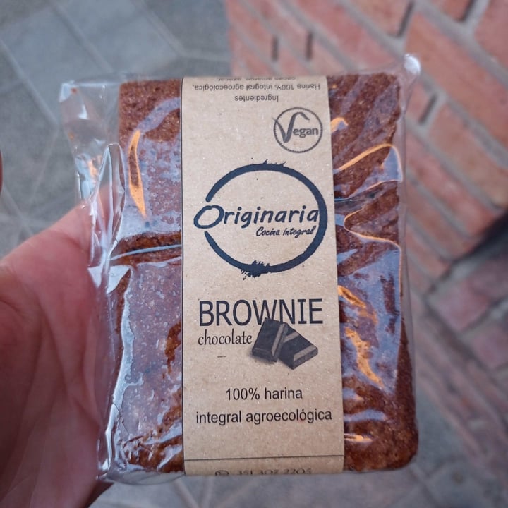 photo of Originaria comida integral brownie Chocolate shared by @lelymultipac on  17 Jun 2022 - review