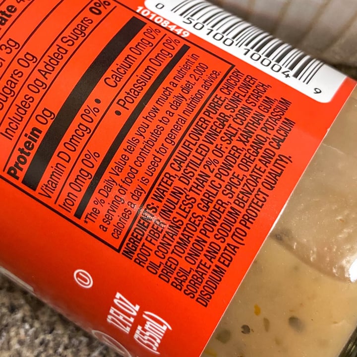 photo of Healthy Choice Plant Powered Creamy Italian Dressing shared by @alleycatz on  22 Oct 2021 - review