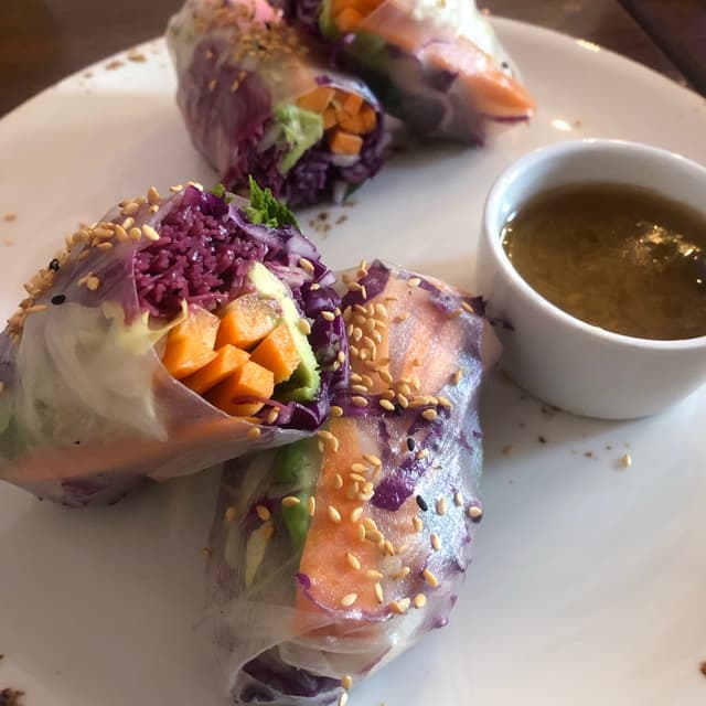 菜肴“Summer Rolls”的照片