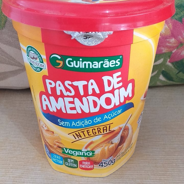 photo of Guimarães Pasta de Amendoim shared by @romildo on  14 Jul 2021 - review