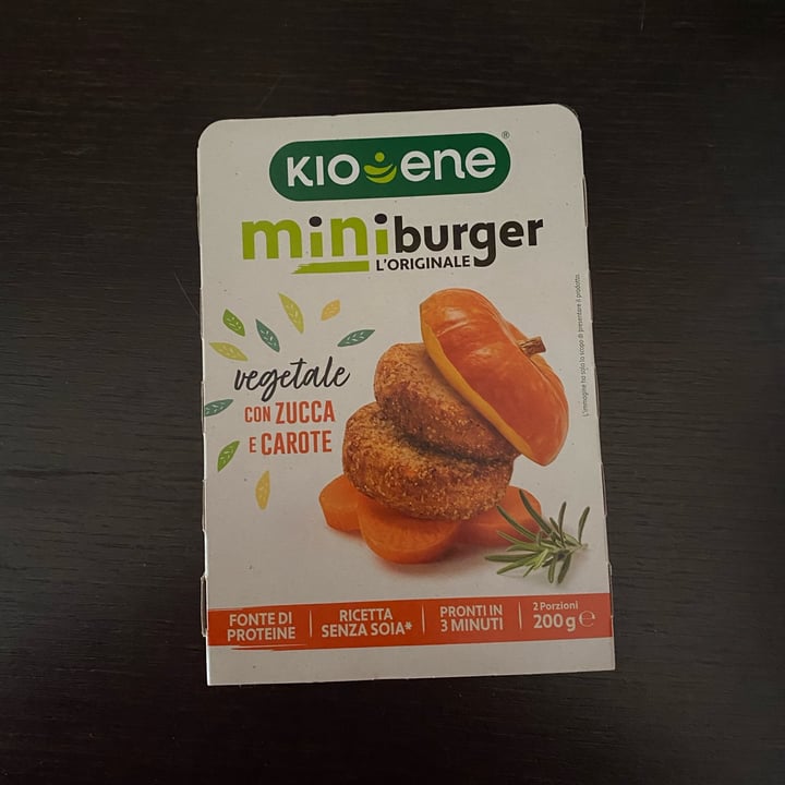 review photo of Kioene Mini Burger Zucca E Carote shared by @meg0408 on 09 Apr 2022 - review