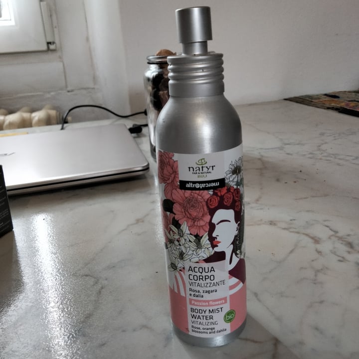 review photo of Natyr Acqua profumata alla rosa shared by @ericamotto on 04 Oct 2021 - review