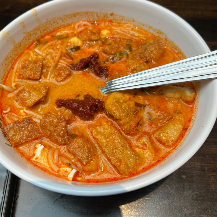 photo of Gokul RAAS Vegetarian plant based laksa shared by @pal on  01 Nov 2022 - review