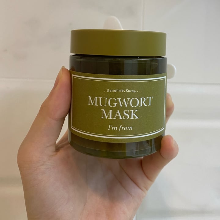 photo of I'm from Mugwort Mask shared by @sharerll on  04 Oct 2021 - review