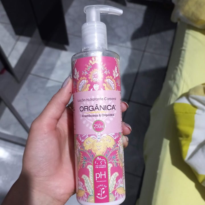 review photo of Grupo Organica Loção Hidratante Corporal shared by @thaiane on 30 Sep 2022 - review