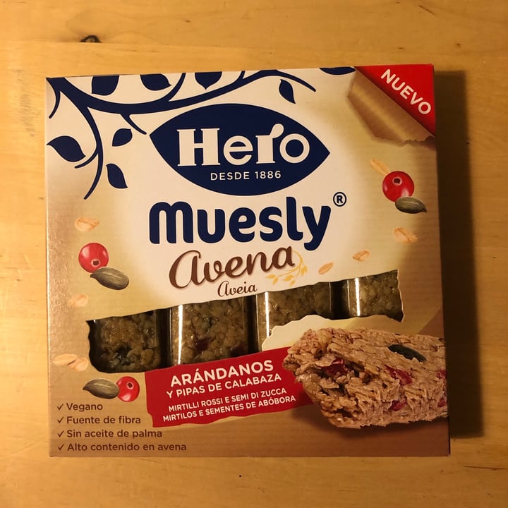 photo of Hero Barritas avena shared by @mariagrauc on  20 Jul 2020 - review