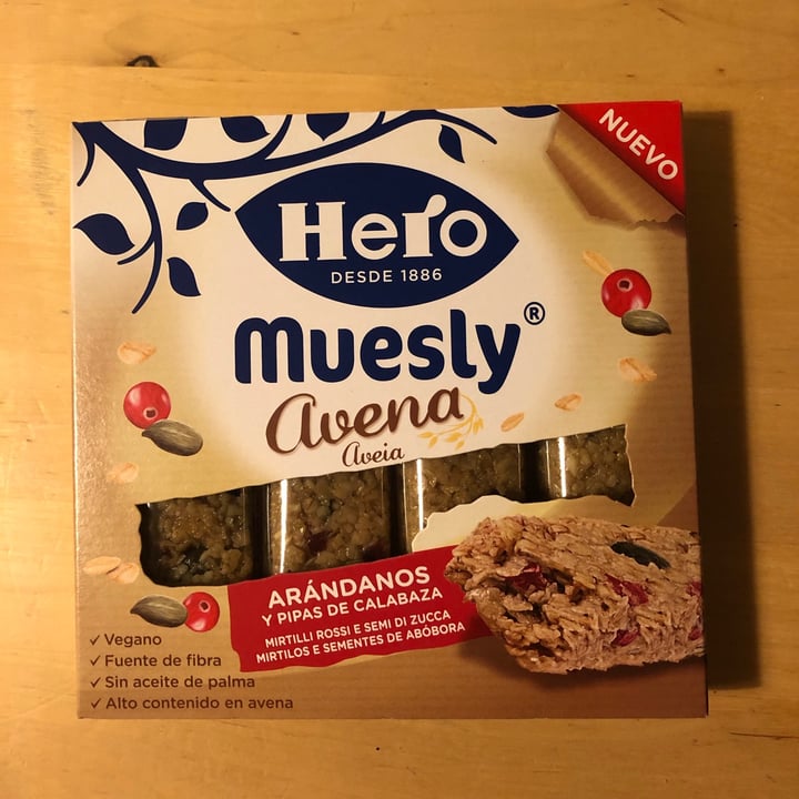 review photo of Hero Barritas avena shared by @mariagrauc on 20 Jul 2020 - review