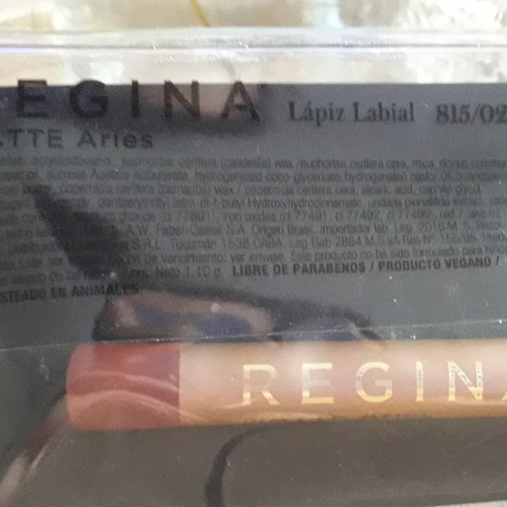 photo of Regina Regina cosméticos shared by @quehaydenuevo on  29 Dec 2021 - review