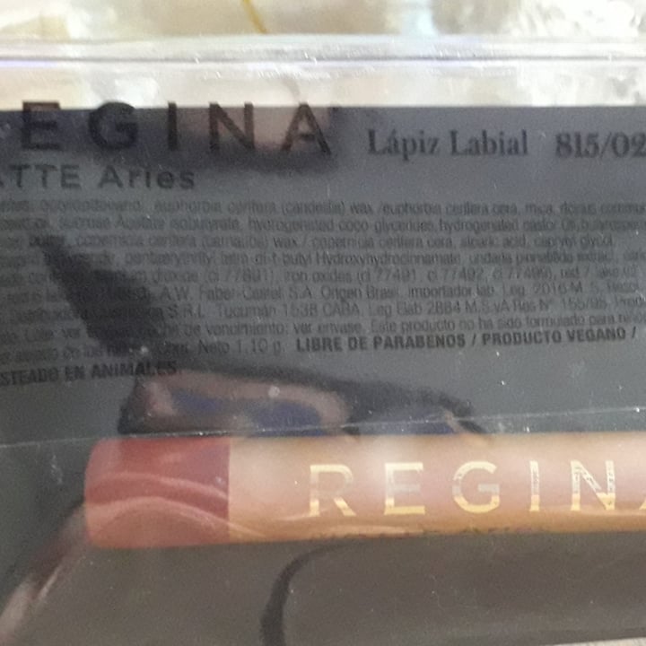 review photo of Regina Regina cosméticos shared by @quehaydenuevo on 29 Dec 2021 - review