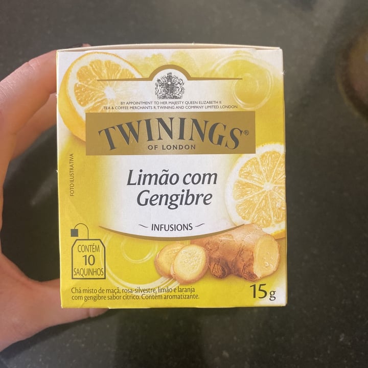 photo of Twinings Lemon and Ginger Infusion shared by @narjaradalho on  22 Jul 2021 - review