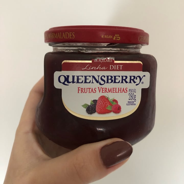 review photo of Queensberry Geleia de frutas vermelhas shared by @stepita on 23 Sep 2022 - review