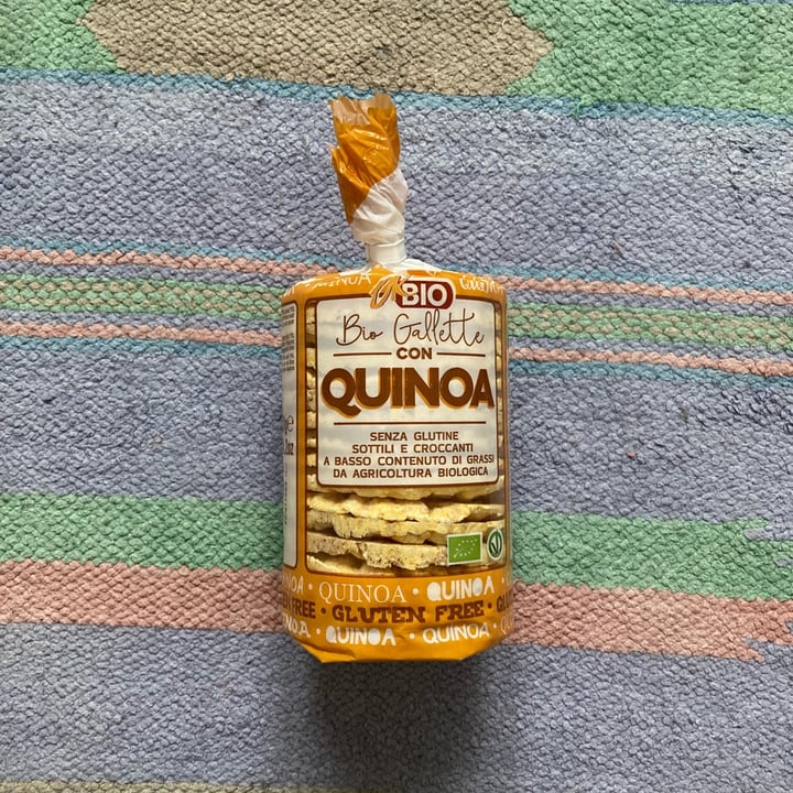 photo of Ok Bio Bio Gallette con Quinoa shared by @ronnironni on  20 Oct 2022 - review