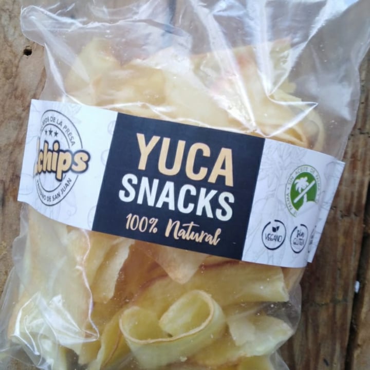 photo of zchips Yuca snacks shared by @eymor on  13 Oct 2020 - review