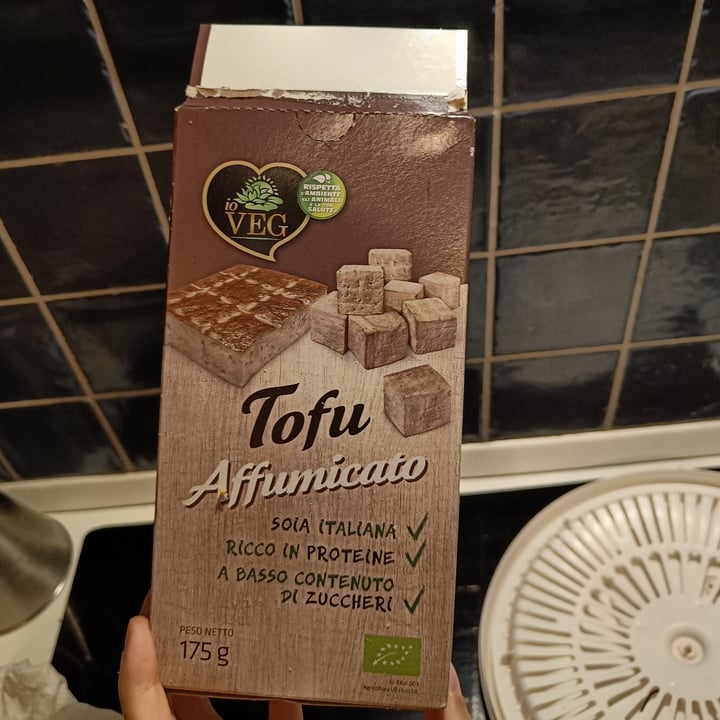 photo of ioVEG Tofu Affumicato shared by @giuliacott on  31 Oct 2022 - review