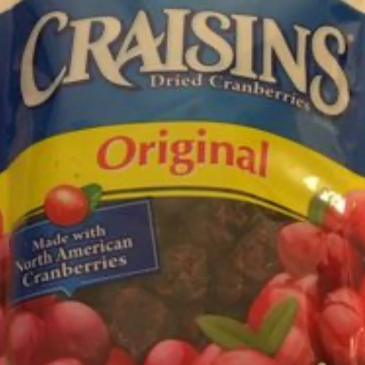 photo of Ocean Spray Craisins Dried Cranberries shared by @jimin on  31 May 2020 - review