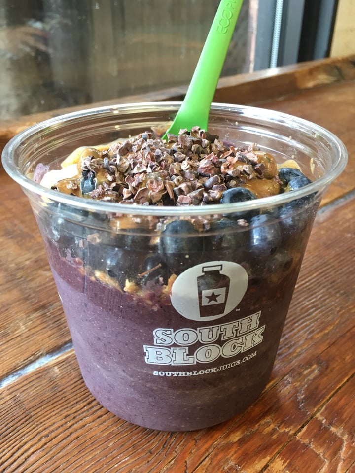 photo of South Block Almond Butter Bowl shared by @mchanagro on  13 Jan 2020 - review
