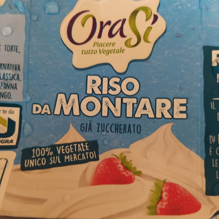 review photo of OraSí Riso Da Montare Gia Zuccherato shared by @rainbowfra on 03 May 2021 - review