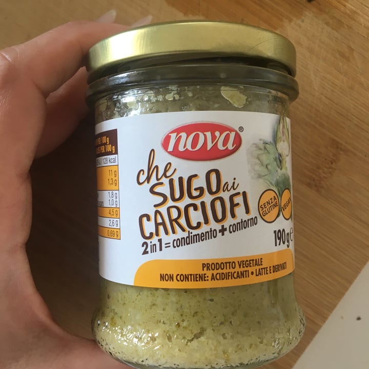 photo of Nova Funghi Srl Sugo ai Carciofi shared by @huliet on  05 Jul 2022 - review