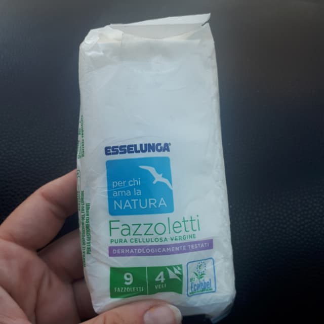 Fazzoletti In Cellulosa - Confezione Da 1000 Pezzi (2 Rotoli X500), Morbidi E Resistenti Per Uso Quotidiano