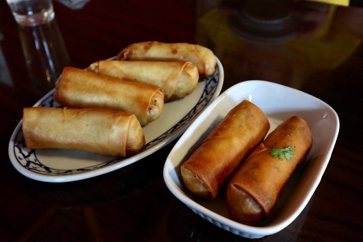 photo of Thai Kitchen Restaurant Thai Spring Rolls shared by @kaylabear on  08 Aug 2018 - review
