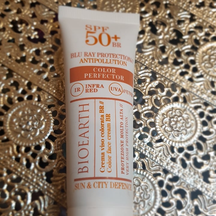 photo of Bioearth Sun city defence SPF 50+ shared by @gayria on  15 Sep 2021 - review