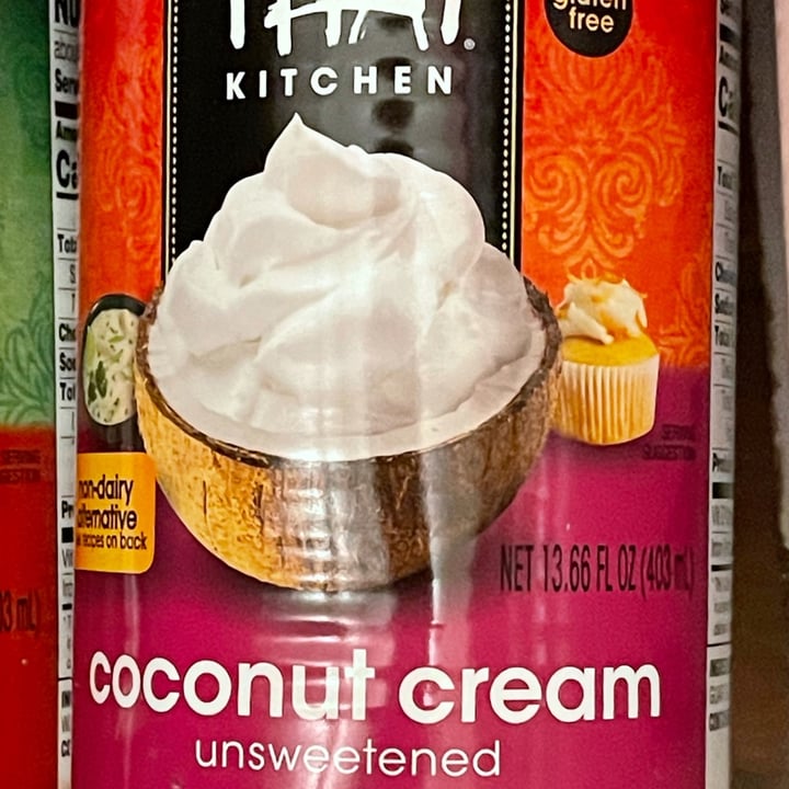 photo of Thai Kitchen Coconut Cream shared by @cressit on  01 Jul 2021 - review
