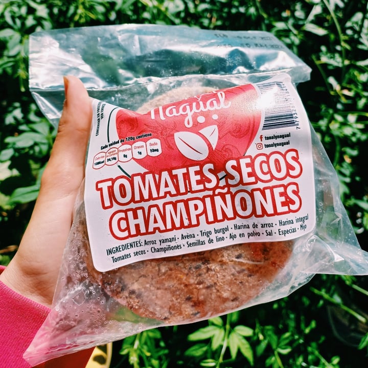 review photo of Tonal y Nagual Medallones de tomates secos y champiñones shared by @camilamunoz66 on 16 Oct 2021 - review