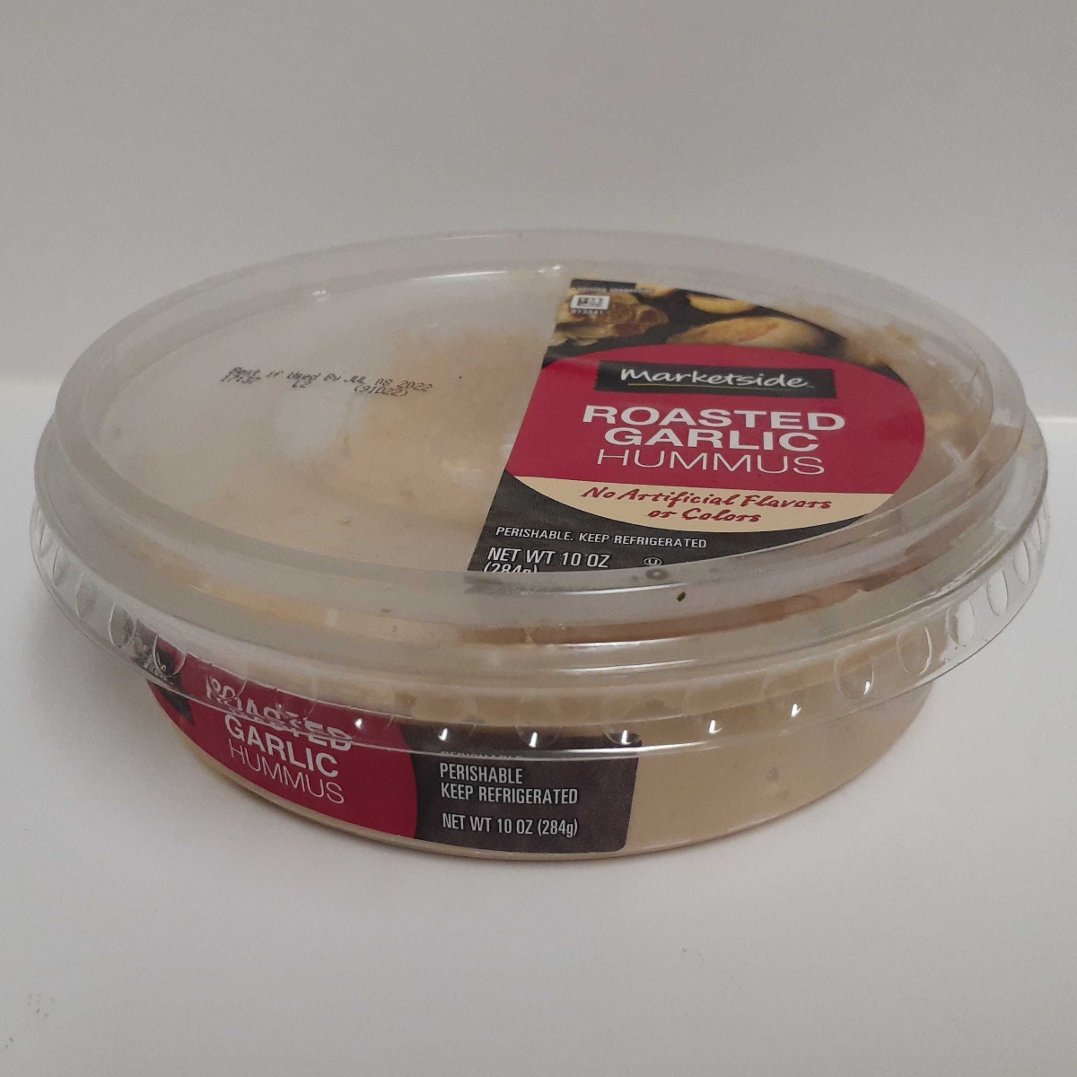 Marketside Roasted Garlic Hummus Reviews abillion