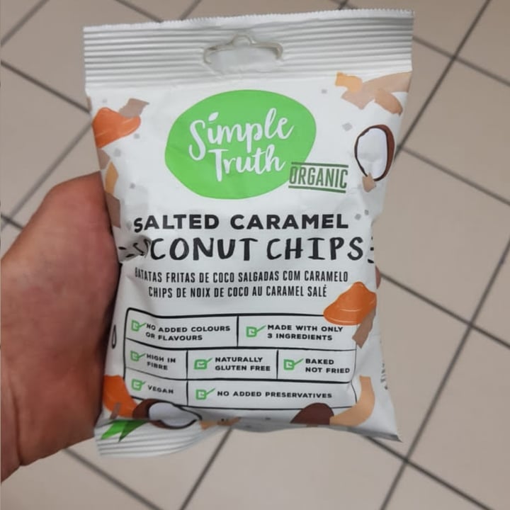 photo of Simple Truth Salted caramel coconut chips shared by @earthchild24 on  07 Oct 2022 - review