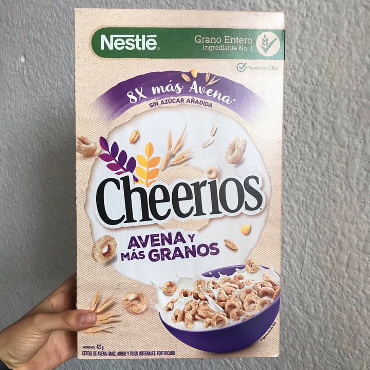 photo of Nestlé Cereal Avena Sin Azúcar shared by @alxjandra on  31 Oct 2021 - review