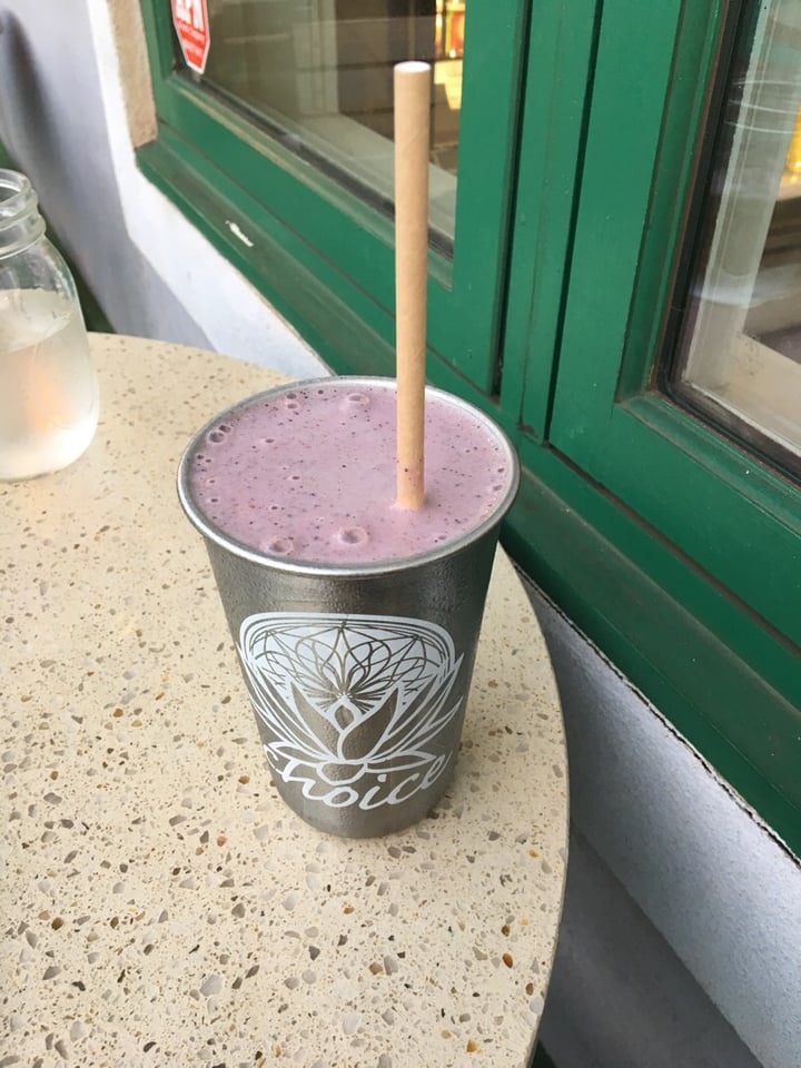 photo of Choice Health Bar Smoothie shared by @raatz on  14 Jul 2019 - review