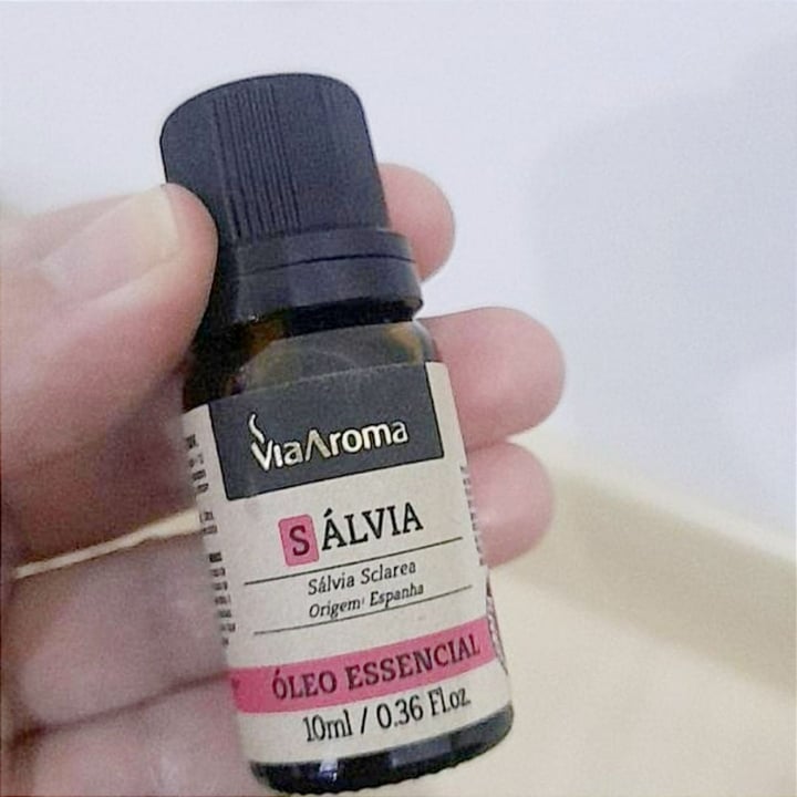 review photo of Via Aroma Óleo essencial de sálvia shared by @anaalb on 22 Aug 2022 - review