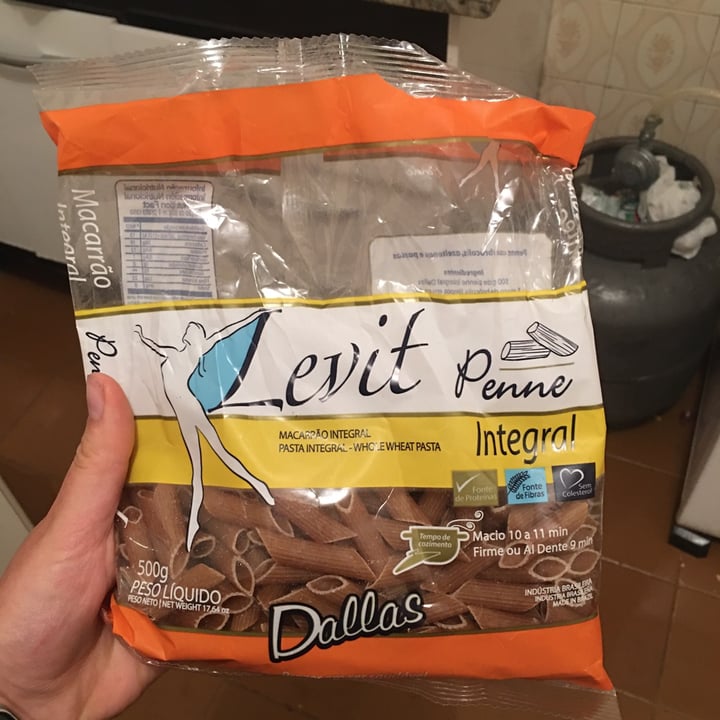 review photo of Levit Macarrão integral Penne shared by @rodrigolemos on 11 Jul 2021 - review