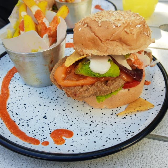 Photo of the dish “Menu del dia hamburguesa”