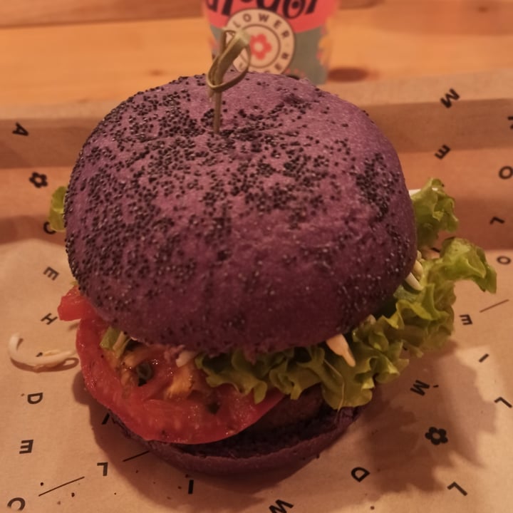 photo of Flower Burger Flower Burger shared by @annasa on  15 Oct 2022 - review