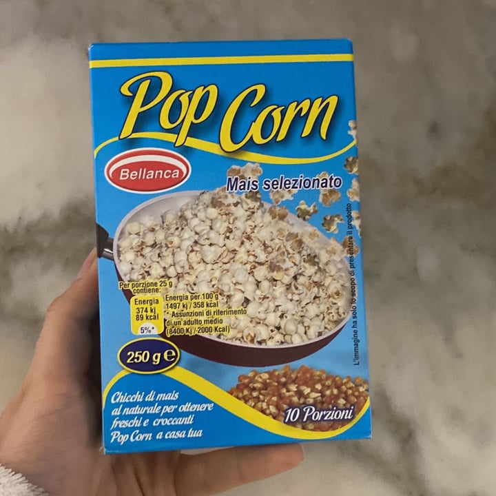 photo of Bellanca Pop Corn shared by @deniseliccia on  08 Jan 2022 - review