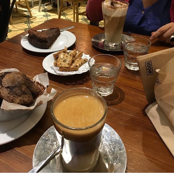 photo of MÖOI Muffin de chocolate amargo shared by @apolasky on  28 Dec 2019 - review