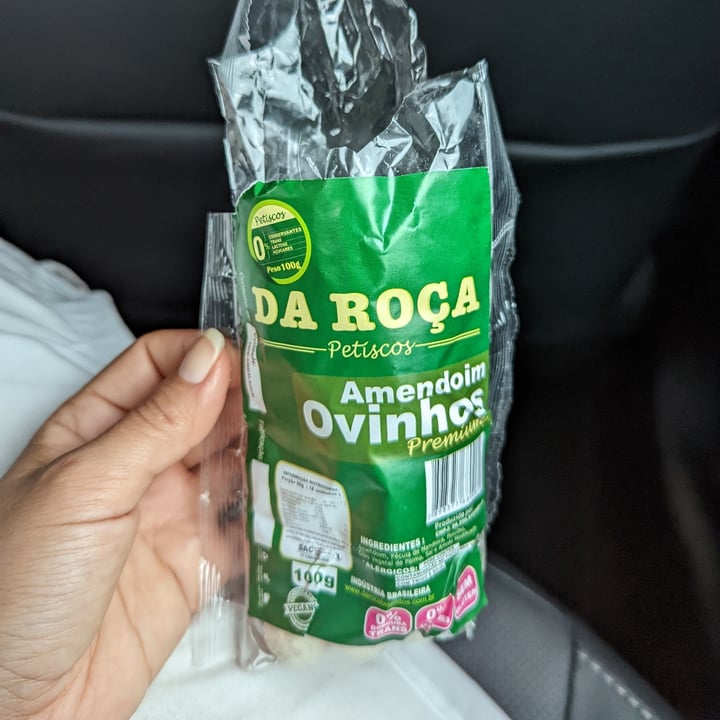 photo of Da roça biscoitos Amendoim Ovinhos Premium shared by @alynereis on  17 Dec 2022 - review