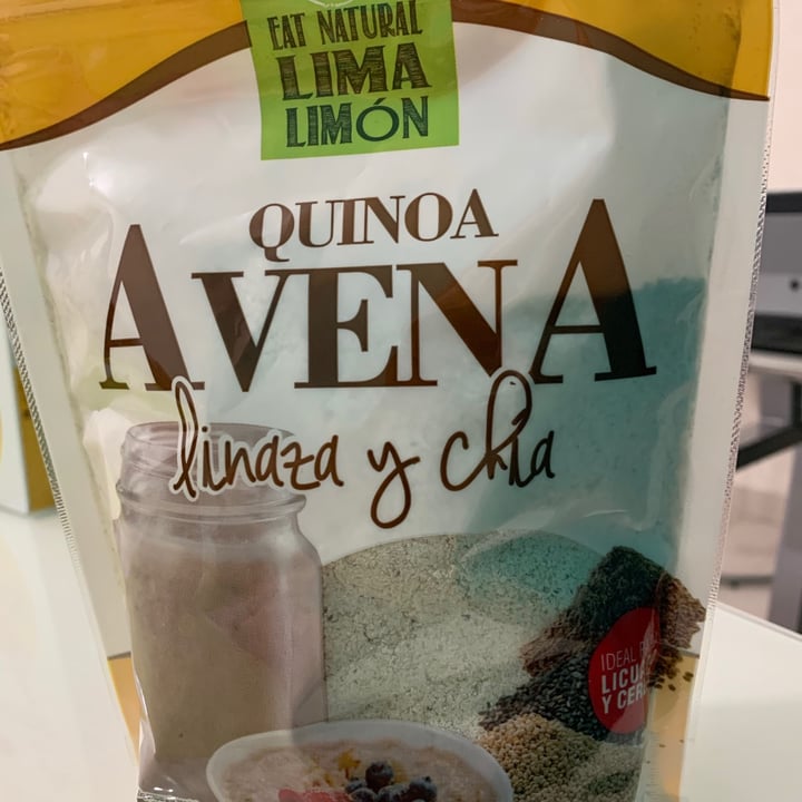 photo of Eat Natural Lima Limon Quinoa Avena Linaza Y Chía shared by @nancy on  06 Jan 2021 - review