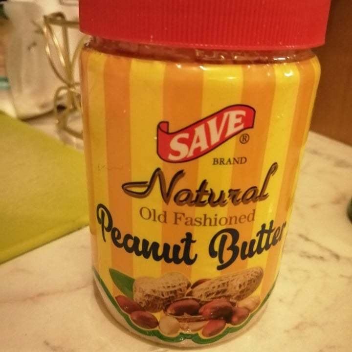 photo of Save Natural Old fashioned Peanut Butter shared by @fedevegana on  09 Nov 2022 - review