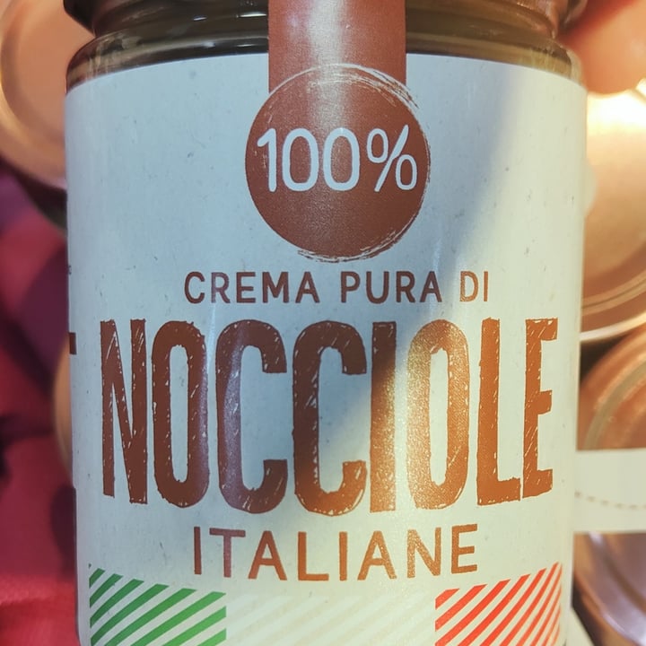 photo of crema di frutta secca crema di nocciole 100% shared by @vegpochingredienti on  16 Jul 2022 - review