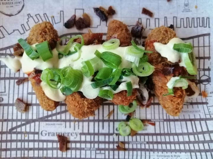 photo of Hudsons The Burger Joint (Hazelwood) Panko Crumbled Wings shared by @karamikayla on  27 Nov 2019 - review