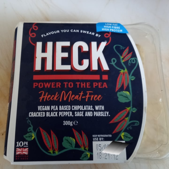 photo of Heck Meat-Free Chipolatas shared by @trailrunningman on  11 Oct 2021 - review