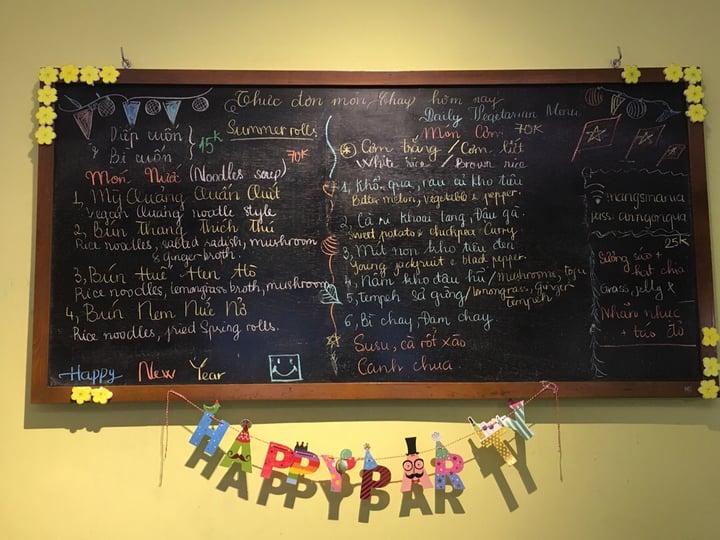 review photo of Măng's Mania Vegetarian Restaurant bún huế hen hò shared by @diana on 02 Mar 2019 - review