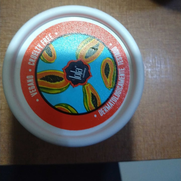 review photo of Lola Cosmetics Be(M)Dita Ghee Máscara Reconstrução shared by @regiani46 on 13 Sep 2022 - review