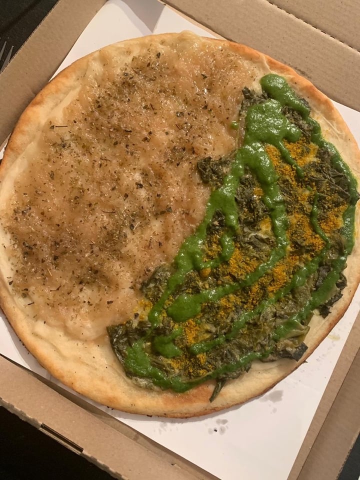 photo of Pizza Vegana Pizza shared by @canica on  21 Jan 2020 - review