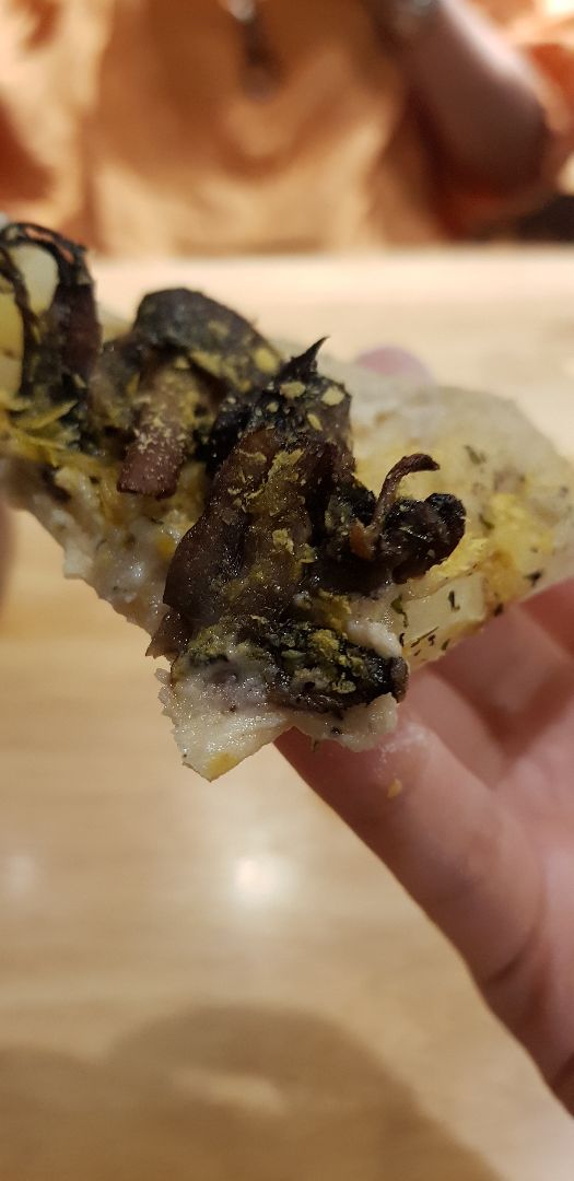photo of Simply Good Food Vegan Truffle Pizza shared by @weiling on  05 Dec 2019 - review