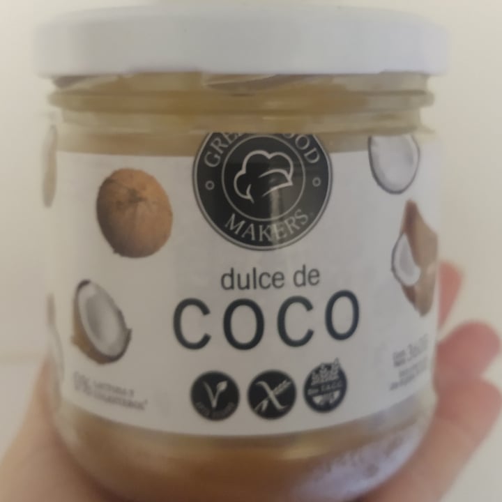 photo of Green Food Makers Dulce De Coco shared by @belgovegan on  15 Oct 2021 - review